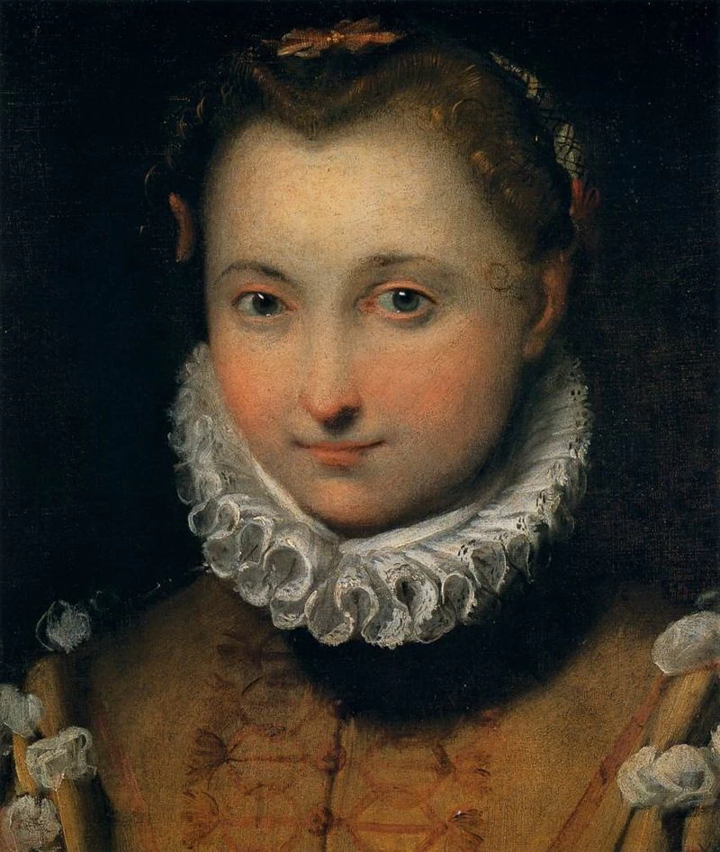 Ritratto di giovane donna - Barocci Federico